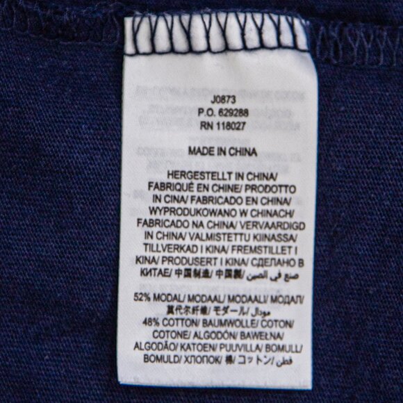 Boden "Odile" Jersey T-shirt Dress with Geometric Pattern and Pockets, size 12P - Picture 8 of 9